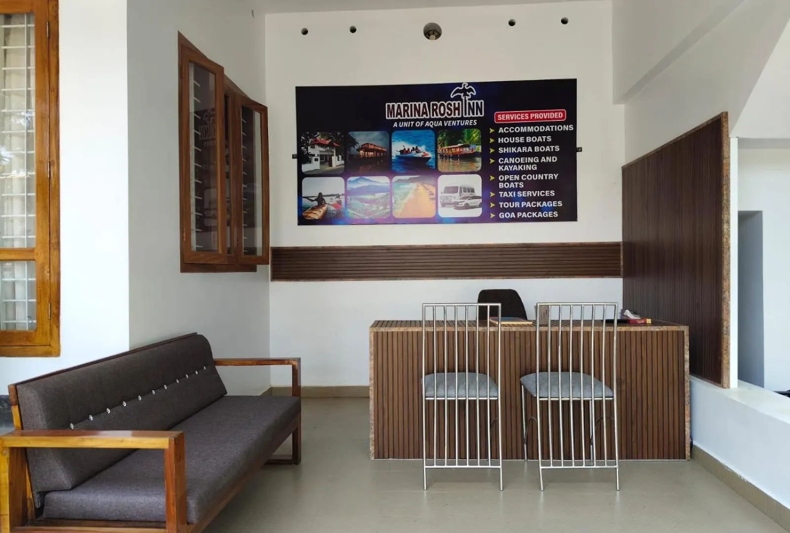 Homestay Marina Rosh Inn Alappuzha India
